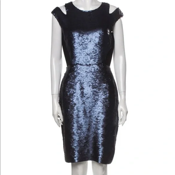 proenza schouler sequin dress Proenza Schouler Sequin Embellished Maxi Dress In Yellow - 65% Off